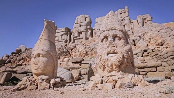 Place Filming - Home of Nemrut